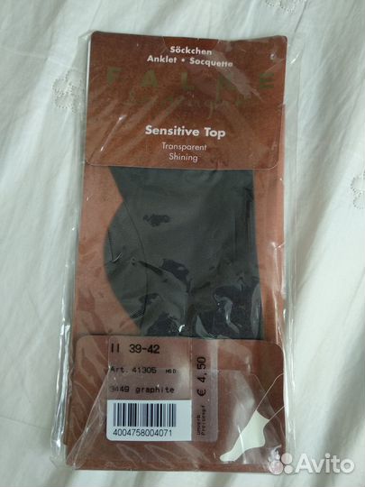 Носки гольфы Falke