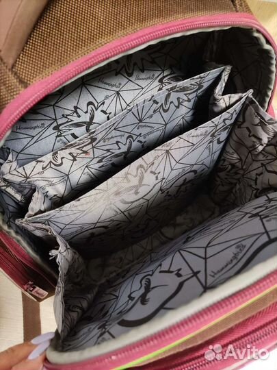 Рюкзак школьный для девочки ортопедический