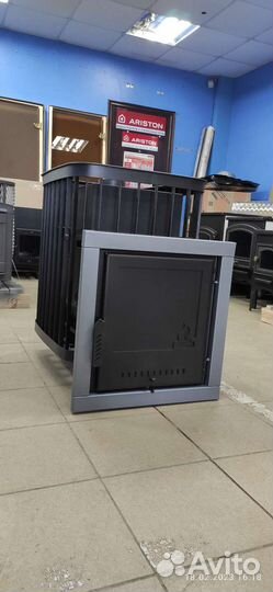 Печь для бани Варвара каменка