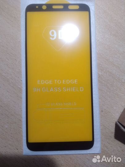 Защитное стекло для samsung a8 (2018)