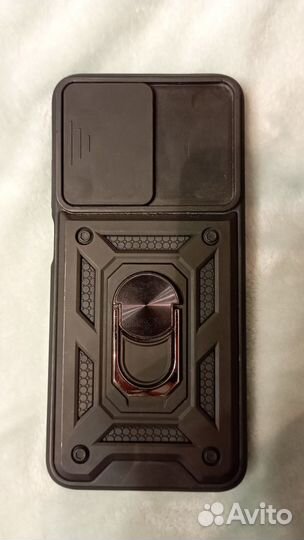 Чехол бампер для телефона Xiaomi Redmi 10 черный