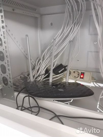 Монтаж кабеля