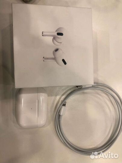 Наушники apple airpods pro