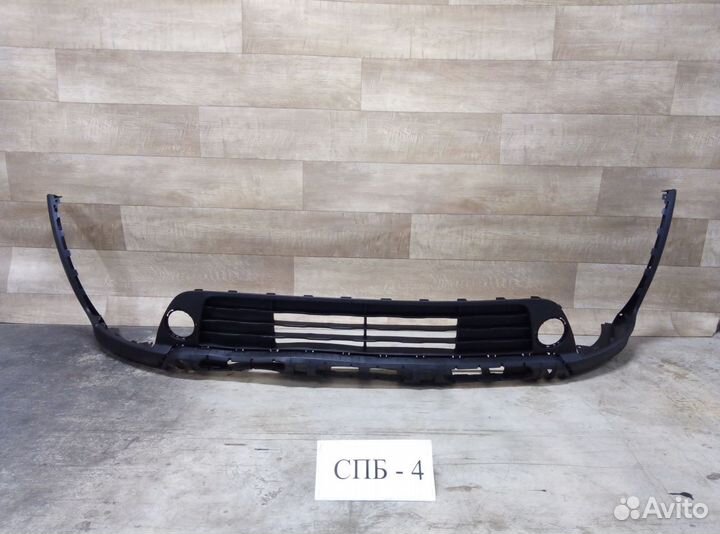 Бампер передний Kia Rio FB