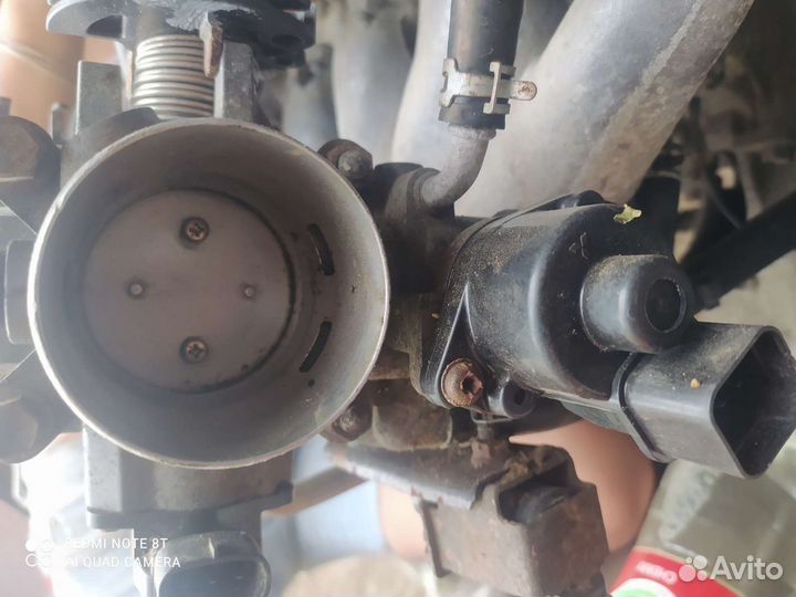 Дросельная заслонка сузуки гранд витара 2000 2.0
