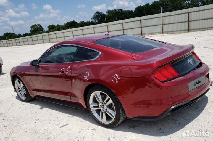 Ford Mustang 2.3 AT, 2019, битый, 47 000 км