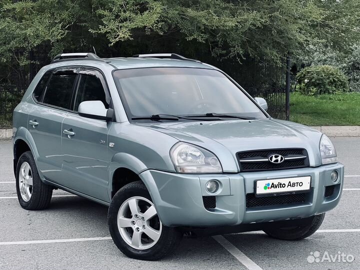 Hyundai Tucson 2.0 МТ, 2006, 185 000 км