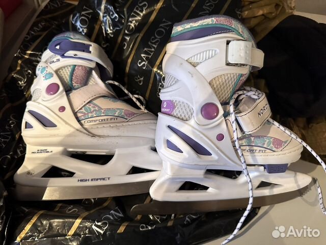 Коньки раздвижные 20-23