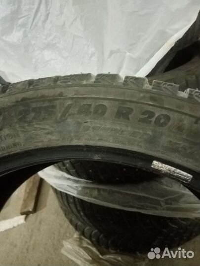 Michelin Latitude X-Ice North 275/40 R20