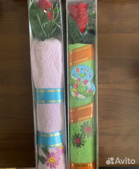 Подарочный набор, трубочки, наволочки, пасхальный