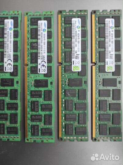 Процессор Xeon E5-1660 + 4 планки оперативы DDR 3