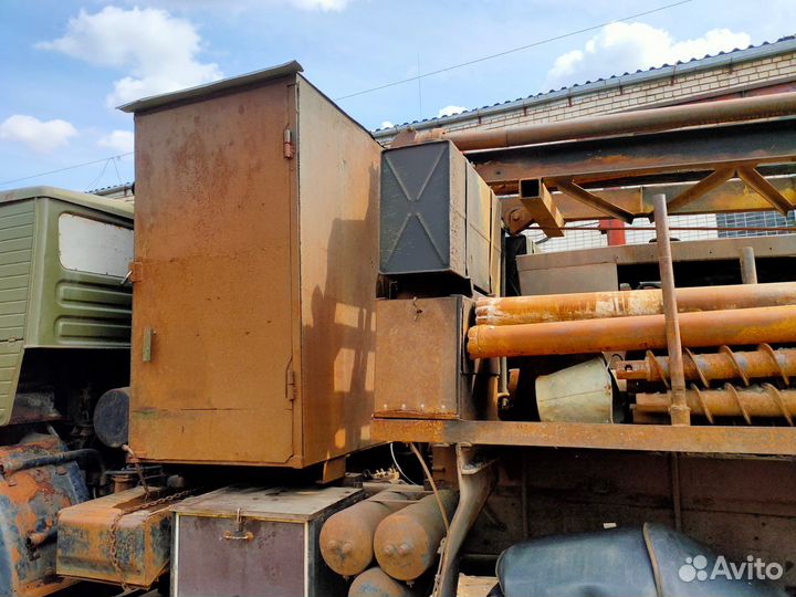 Буровая установка КамАЗ 4310, 2008