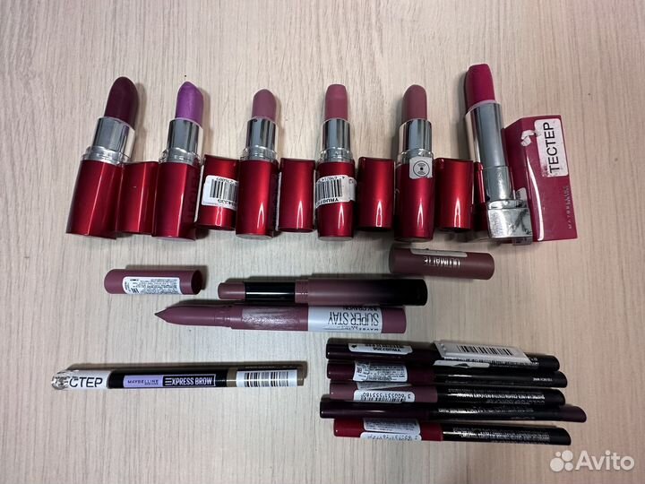 Помады maybelline