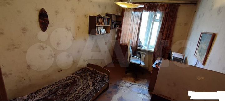 Комната 10 м² в 3-к., 4/9 эт.