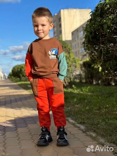 Костюм спортивный на мальчика Sonic