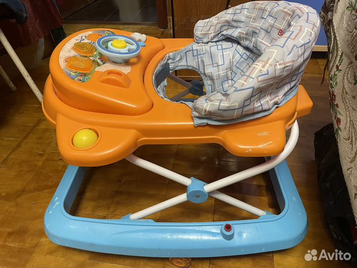 Ходунки детские babycar