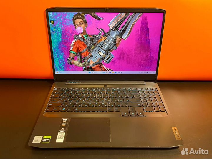 Lenovo Gaming i5 GTX 1650Ti 16GB 512SSD 120Hz