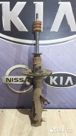 Амортизатор стойка перед Nissan X-trail T31 Лев