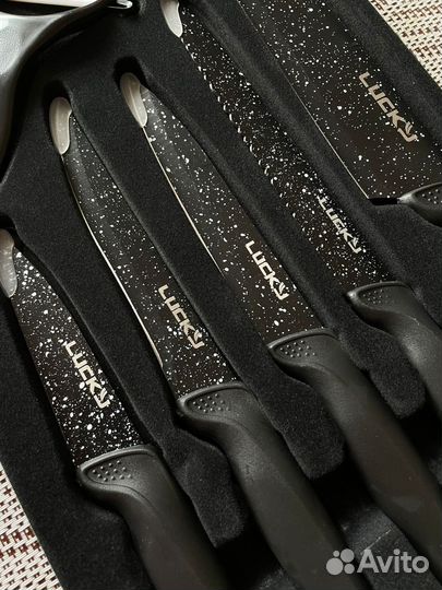 Набор кухонных ножей