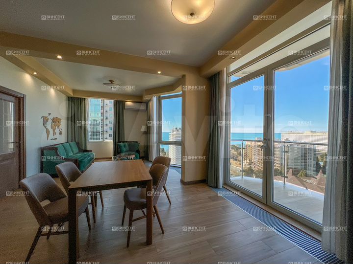 3-к. квартира, 100 м², 18/18 эт.