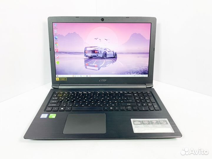 Ноутбук Acer i3/MX130/6Gb/SSD+HDD