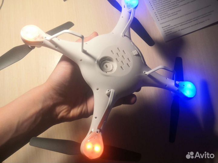 Дрон с камерой x5 pro