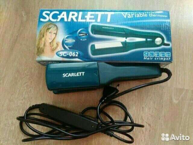 Выпрямитель для волос новый