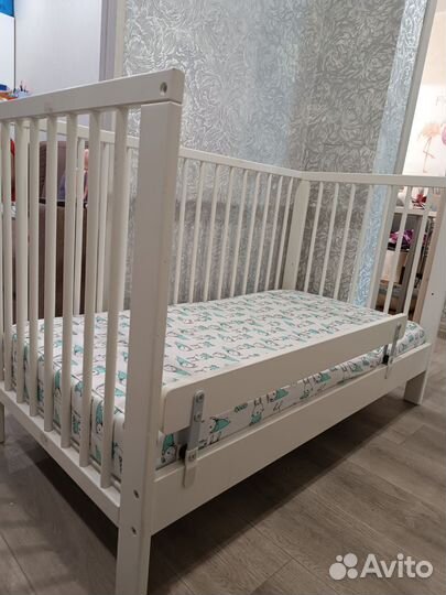 Детская кроватка IKEA гулливер
