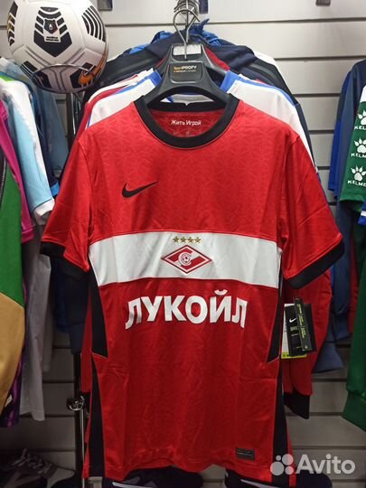 Футбольная майка фк Спартак Москва