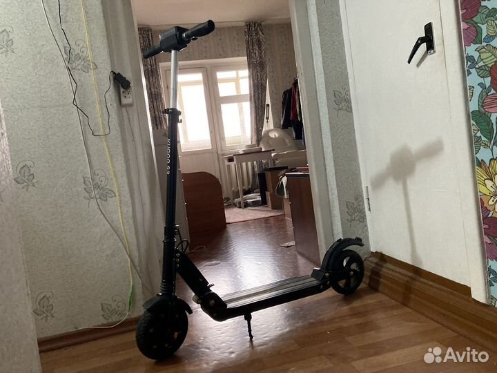 Электросамокат kugoo s3