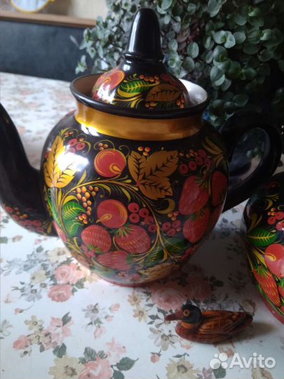 Чайник и сахарница СССР