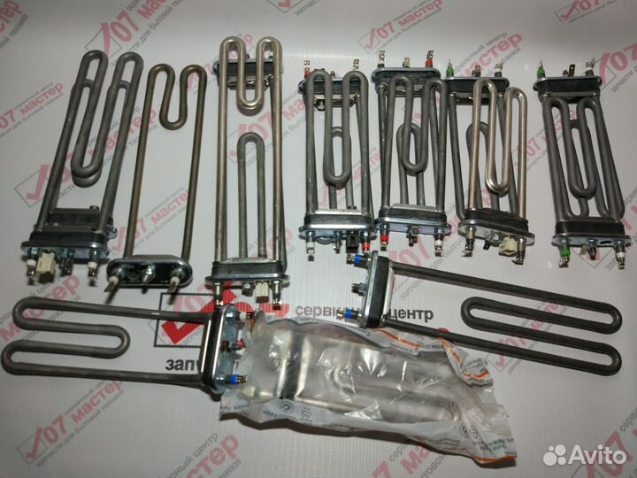 Тэн нагревательный элемент для стиральной машинки