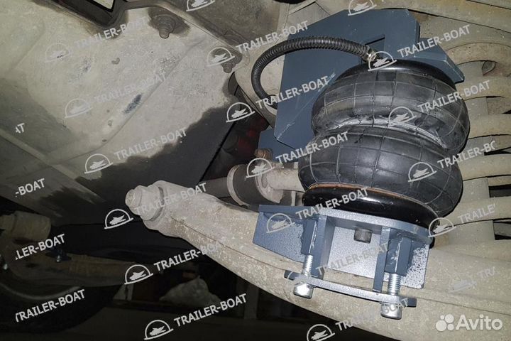 Пневмоподвеска газ Газель Next 2010-2017, передняя ось, 51723