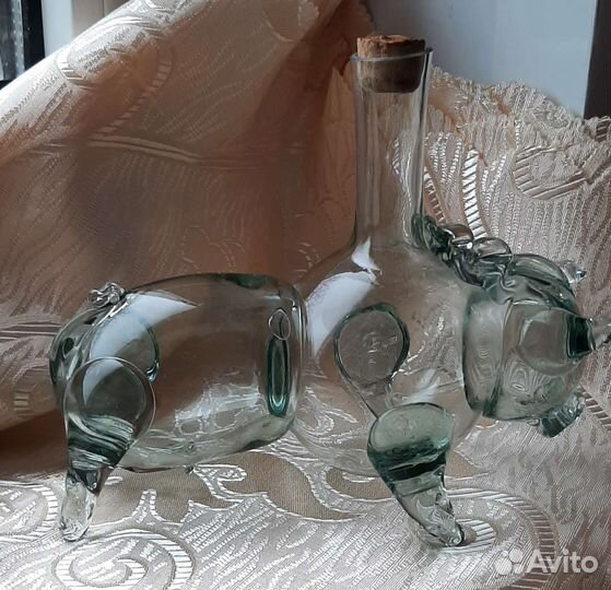 Кувшин (графин, штоф) хрусталь, стекло