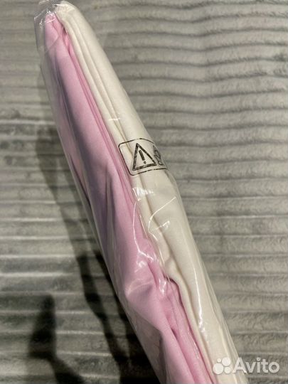 Простыня натяжная для кроватки LEN (IKEA) 60x120