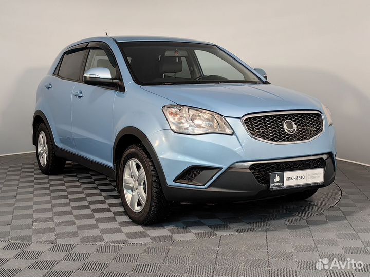 SsangYong Actyon 2.0 AT, 2011, 138 144 км