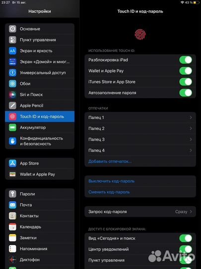 iPad 8 2020 128gb wifi