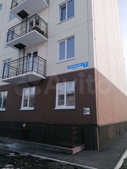 1-к. квартира, 27 м², 1/9 эт.