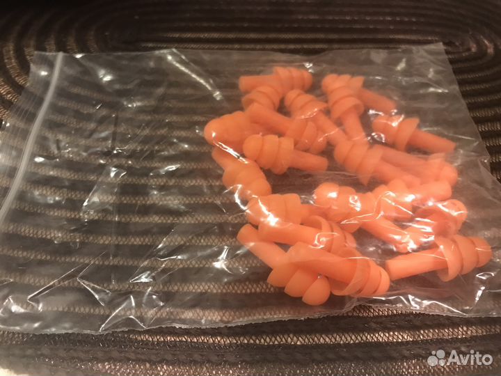 Беруши противошумные из вспененного полиуретана