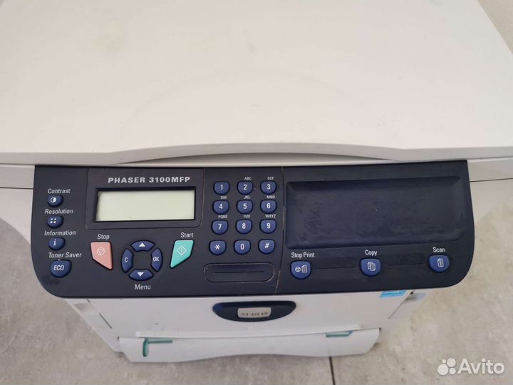 Мфу xerox phaser3100 mfp