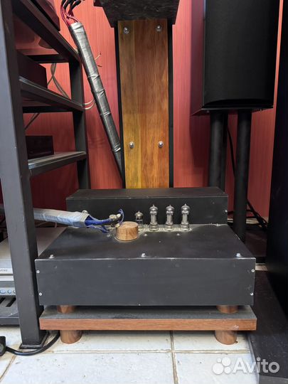 Ламповый предварительный усилитель