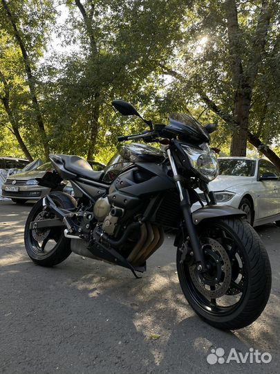 Yamaha xj6