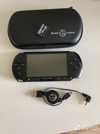 Sony PSP e1008 street 32gb