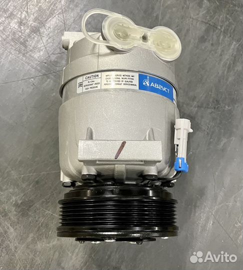 Компрессор кондиционера Август для Нива