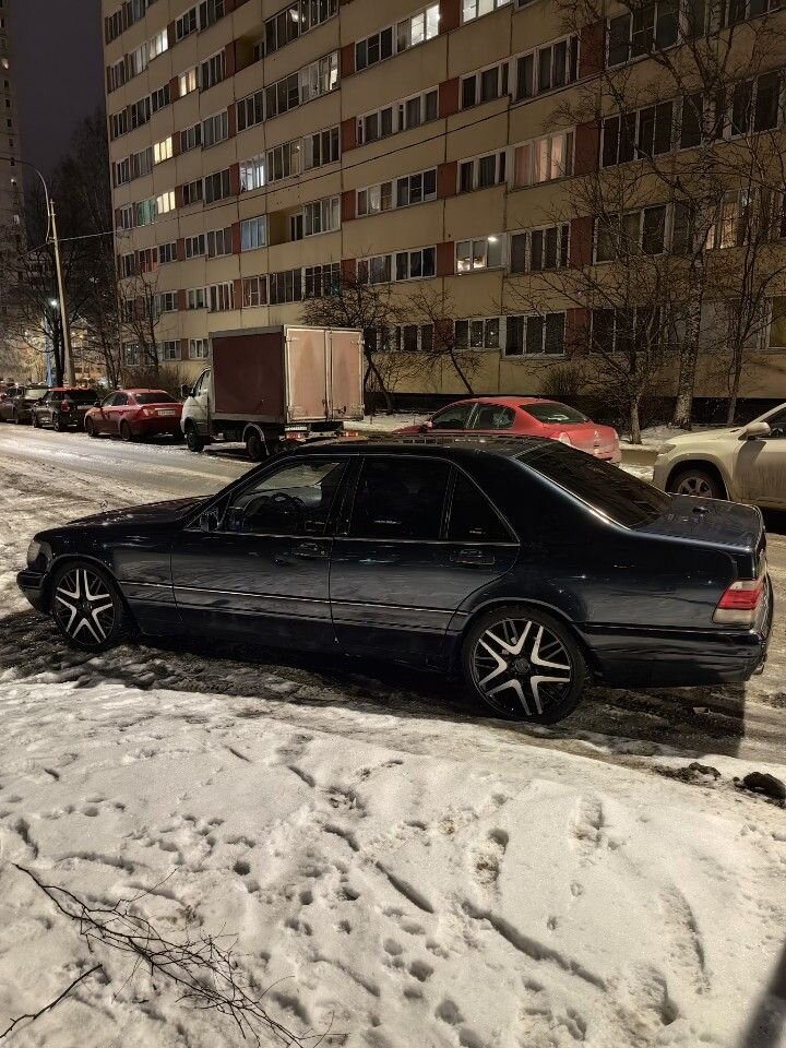 Mercedes-Benz S-класс: фото владельца