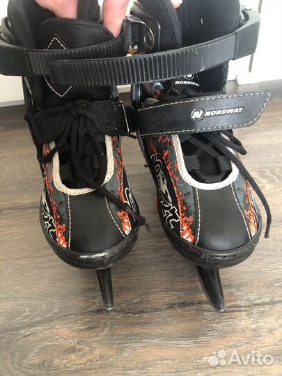 Коньки для мальчика 26-30 размер