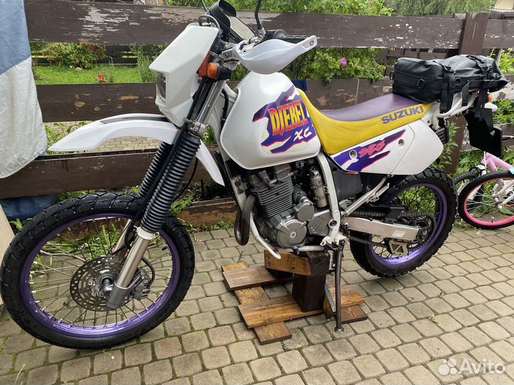 Suzuki djebel 250xc