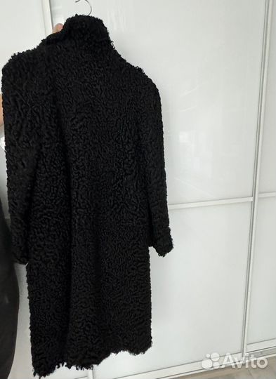 Шуба каракуль