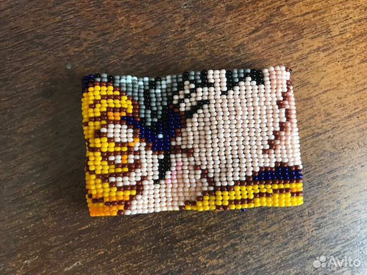 Фенечка из бисера 