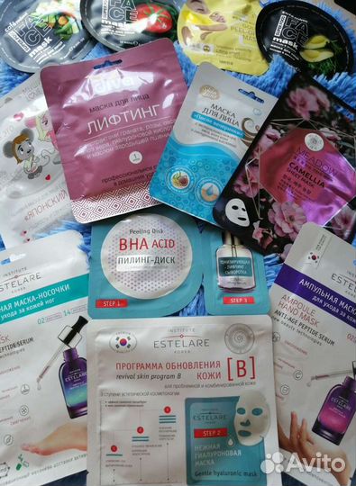 Маски для лица